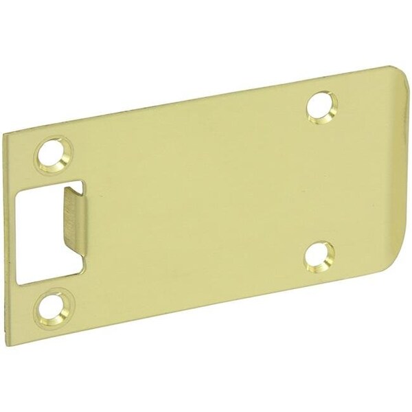 Don-Jo Don-Jo Manufacturing EL 103-619 2.25 x 3 in. Satin Nickel Extended Lip Door Strikes EL 103-619 - main
